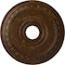 Ekena Millwork Munich Ceiling Medallion (Fits Canopies up to 5 5/8"), 17 1/2"OD x 3 5/8"ID x 1"P, Root Beer Crackle CM17MURBC - alternate 1